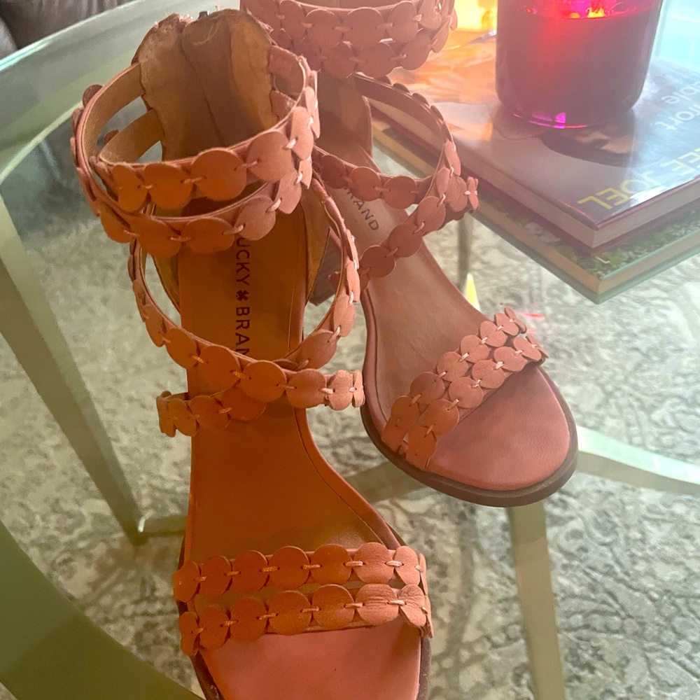 Lucky Brand Platform Sandals